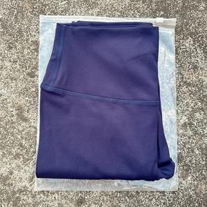 Custom Logo Winter Casual Breathable Workout <b>Leggings</b> Mid Waist Gym Fitness Yoga Pants - Product Image 3