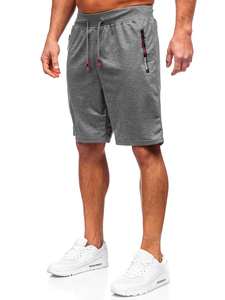 Pantalones Cortos Deportivos Transpirables de Secado Rápido y Ecológicos para Hombre, Servicio OEM, Venta al Por Mayor, Tendencia en la Industria - Product Image 4