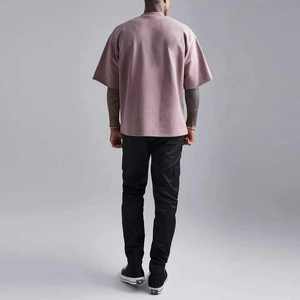 Dernier design HotSeller 100% coton Meilleure vente T-shirt imprimé avec logo personnalisé T-shirts à manches courtes pour hommes Fabriqué au Pakistan - Product Image 5