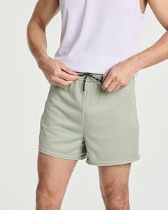 Short de gymnastique pour hommes avec poches latérales et taille extensible Idéal pour l'entraînement, le jogging et le style de vie actif - Product Image 3