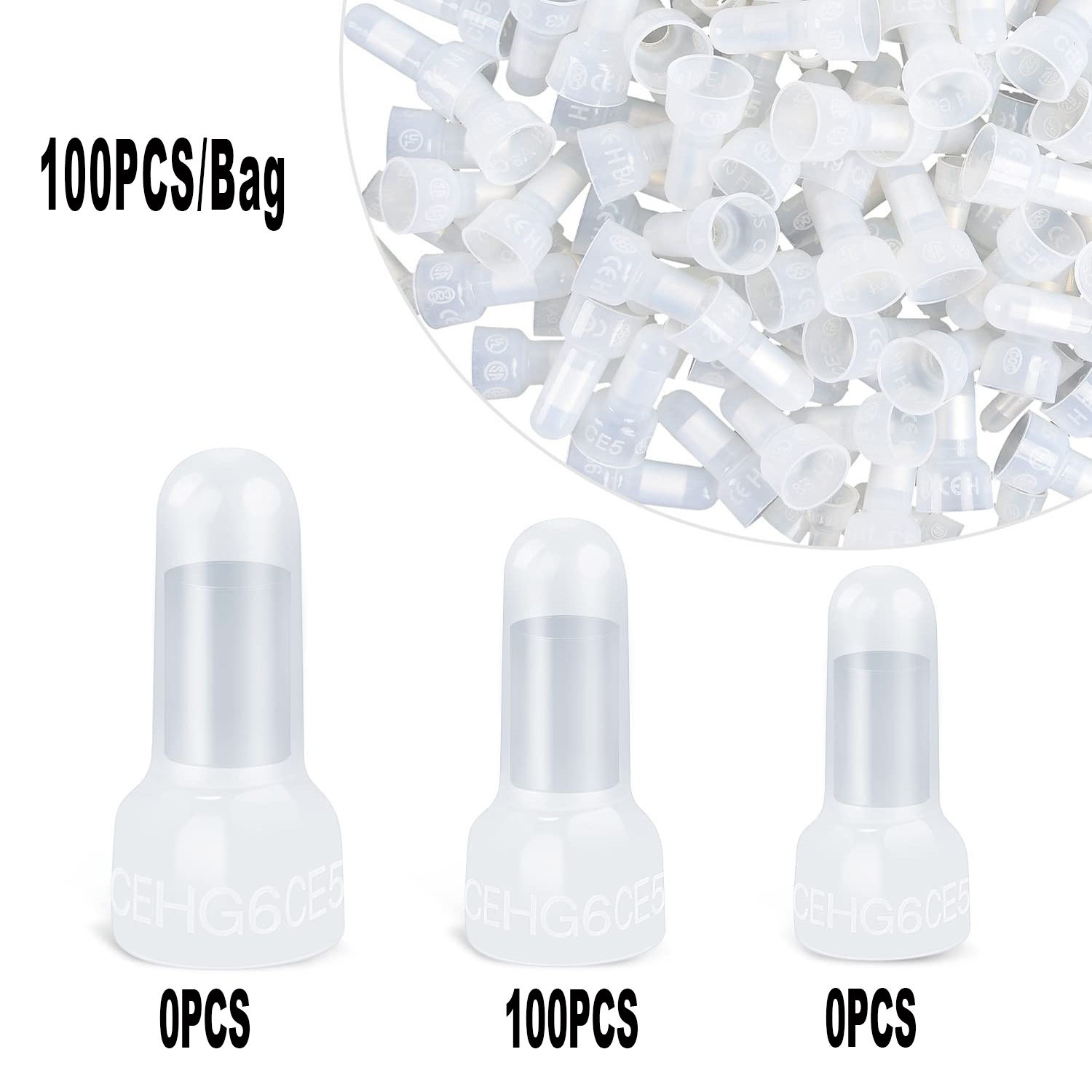 100 pièces CE2 /sac