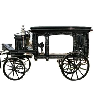 Transport spécial pour corbillard ou processions commémoratives disponibles à la vente Chariot funéraire à 4 roues - Product Image 4