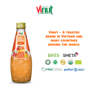 Jus de fruits Mangue Cojo Cojo 290ml avec échantillon gratuit Nata De Coco Vinut, marque privée, fournisseurs en gros (OEM, ODM) - Product Image 5