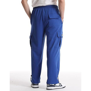 Nuevo diseño logotipo personalizado hombres gimnasio Jogger alta calidad Slim Fit Casual hombres Jogger pantalones subidos por Dress Sports - Product Image 4