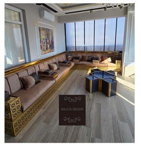 Manchester Arabic Majlis Arab Majlis Furniture Modern Majlis | Personnalisation possible | Livraison gratuite dans le monde entier - Product Image 1