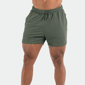 Pantalones Cortos Deportivos de Malla de Primera Calidad para Hombre, Ropa Urbana Moderna, Fabricante de Pantalones Cortos Deportivos para Hombre de BD - Product Image 1