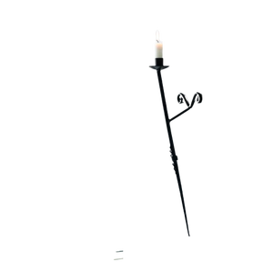 Soporte de vela de hierro forjado, candelabro de decoración de diseño de alta calidad, a la venta - Product Image 2