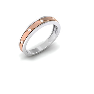 Déclaration de luxe bague en diamant 14K 18K or massif IGI certifié véritable bague en diamant naturel pour femmes fille bijoux - Product Image 3