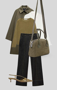 กระเป๋าโบว์ลิ่งผู้หญิงคุณภาพสูง หนัง PU รับทำโลโก้ แฟชั่น ซิป กระเป๋าสะพายไหล่ บุผ้าแคนวาส ราคาโรงงาน - Product Image 2