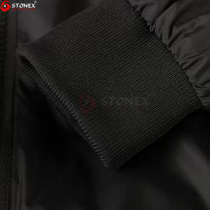 Customized Autumn Men's Windbreaker <b>Jacket</b> Canvas <b>Thin</b> <b>Waterproof</b> Breathable Zipper Style - Product Image 5