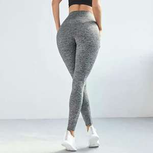 Best-seller Leggings pour femmes de qualité supérieure vêtements de sport Leggings sans couture pantalons de yoga et de course à pied leggings de gymnastique avec logo personnalisé - Product Image 2