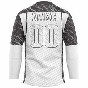 Vêtements d'équipe personnalisés Maillots de hockey sur glace - Product Image 2