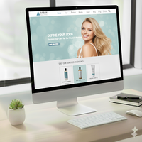 Productos para el cuidado del cabello Tienda en línea Desarrollo de sitios web Expertos web de confianza Ofrecemos plataformas de comercio electrónico asequibles y creativas