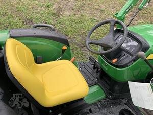 2024 Johnn Deere 4066M Tractor sobre orugas 4WD/2WD 70HP/120HP Mini tractor agrícola de potencia nominal con bomba de engranajes y componentes de núcleo - Product Image 5