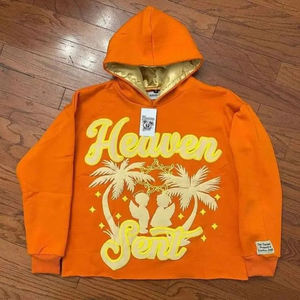 Sweats à capuche d'impression de bouffée de pull sur mesure de haute qualité pour hommes/sweats à capuche d'impression de bouffée de basse quantité minimale de commande pour adultes - Product Image 2