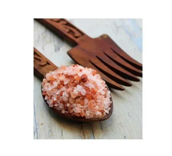 Stok baru garam meja garam Himalaya merah muda dari Pakistan Tersedia dengan tarif grosir dengan logo kustom kemasan khusus