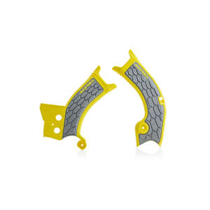 Acerbis X-GRIP <b>Frame</b> for Suzuki Durable Rubber Material - Product Image 1