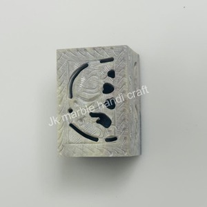 Caja de joyería de baratija DE TRABAJO Jali tallada en mármol hecha a mano 7x10, regalo perfecto multiusos para mujeres y niñas - Product Image 4