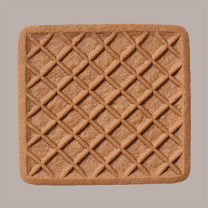 Molde para galletas Colombina para 5 dosis individuales 55x62mm Herramienta de postre de plástico - Product Image 2