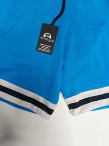 Vente en gros par sublimation impression personnalisée unisexe short de basket-ball en maille à double couche en polyester de 5 pouces pour hommes - Product Image 2