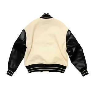 Custom Men Letterman Varsity <b>Jackets</b> Wool Patchwork Winter Warm <b>Baseball</b> <b>Bomber</b> <b>Jacket</b> Leather Sleeves College <b>Jacket</b> CP-MLJ-06 - Product Image 2