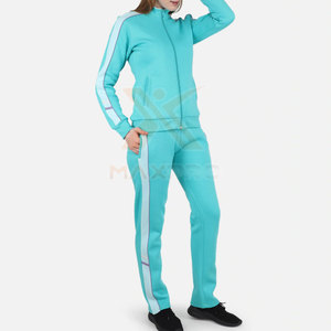 ชุดจ๊อกกิ้งสำหรับผู้หญิงชุดจ๊อกกิ้งคอตตอนสีสวย - Product Image 5