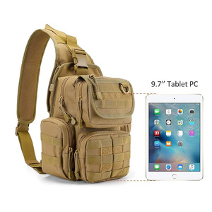 Nouveau sac à bandoulière EDC tactique respirant réglable avec étui réglable sac à dos d'assaut d'épaule - Product Image 3