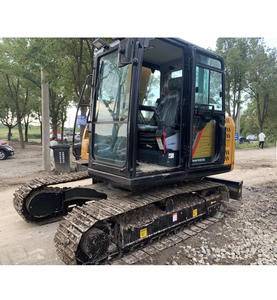Machinerie de terrassement d'occasion, excavatrices Sanys 75c, SY75C-10, SY75C-8, SY75C-9, excavatrices d'occasion de 7 tonnes - Product Image 6