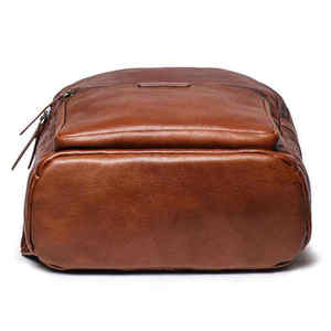 Sac à bandoulière de voyage en cuir véritable, sacoche pour ordinateur portable, sacoche de travail officielle, sacoche pour ordinateur portable - Product Image 1