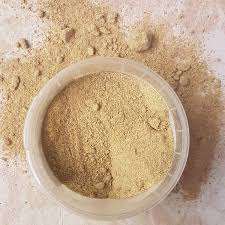 Poudre naturelle de graines de mangue de qualité alimentaire extrait de plantes de noyau d'Aam Magaj Guthli Aam Guthali emballé dans une boîte à tambour - Product Image 2