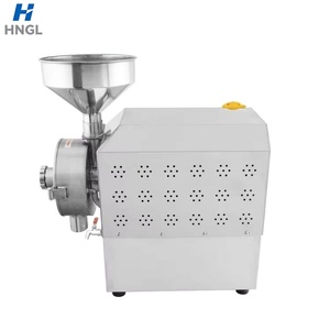 Machine à moudre les grains de café professionnelle, moulin à épices en acier inoxydable, équipement commercial - Product Image 5