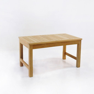 Arjuna Fabricante de mesas con diseño minimalista de madera de teca para jardín al mejor precio - Product Image 3