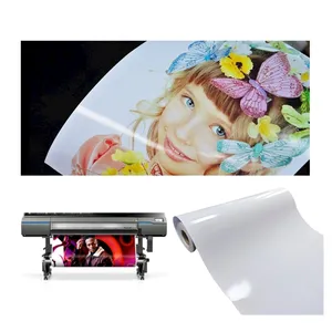 Wholesale 230g Eco Solvent Photo Paper Printable Glossy Matte Inkjet A4 Size for Photos