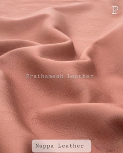 Chất Lượng Cao Dê Nappa Da Lộn Da Mềm Da Chất Liệu Cho Đa Năng Hạt Loại Túi Giày Thắt Lưng Khác Sản Phẩm Da - Product Image 3