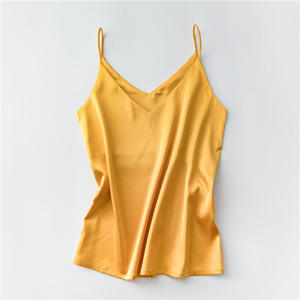 Camiseta sin mangas para mujer, versátil, de algodón, transpirable, tejida, para yoga, gimnasio, con textura acanalada. - Product Image 6