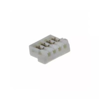 Conector de Carcasa Trasera Rast 2.5 para Cable de 2.54 mm, Material PA66 Blanco