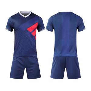 Vêtements de sport, maillot de football personnalisé pas cher à vendre à bas prix, 100% polyester, nouveau modèle, dernières conceptions, uniformes de football - Product Image 2