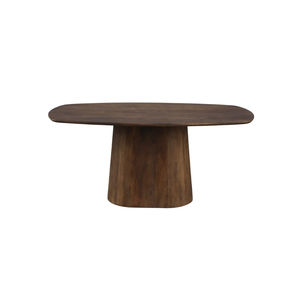 Juego de mesa de comedor de madera de mango macizo de estilo especial, forma elegante para el hogar, oficina, hotel, escuela, sala de estar y uso en restaurante - Product Image 1