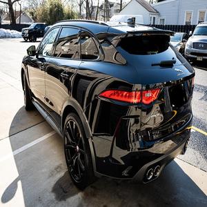 ¡Oferta Imperdible! SUV de Lujo Jaguar F-Pace SVR 2019 Súper Limpio, Motor V8 Supercargado de 550 hp, Tracción en las Cuatro Ruedas, Equipamiento de Alta Gama - Product Image 1