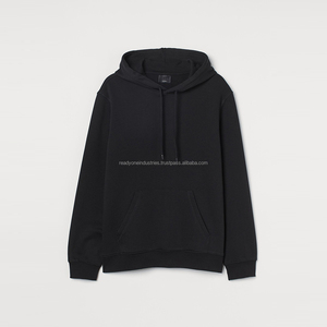 เสื้อกันหนาวลำลองสำหรับผู้ชายไซส์ใหญ่พิเศษ, เสื้อฮู้ดผ้าฝ้ายผ้าเทอร์รี่ปักไหล่เสื้อผ้าสำหรับฤดูหนาว - Product Image 3