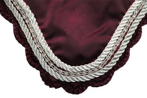 Concevez votre propre produit, faible MOQ, tapis de selle en satin, dernier style, matériau durable, tapis de selle en satin - Product Image 4