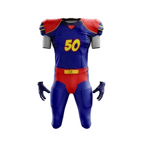 ชุดกีฬาอเมริกันฟุตบอล ชุดอเมริกันฟุตบอลแบบแห้งเร็ว ชุดอเมริกันฟุตบอลทรงหลวม - Product Image 3