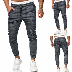 Personnalisé 100% Polyester Hommes Décontracté En Plein Air Streetwear Pantalon Nouveau Style Solide Toutes Les Couleurs Haute Élastique Taux De Gros - Product Image 2