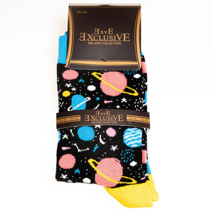 Chaussettes unisexes décontractées en tricot coloré à imprimé animal, anti-bactériennes, pour le printemps, ODM - Product Image 1