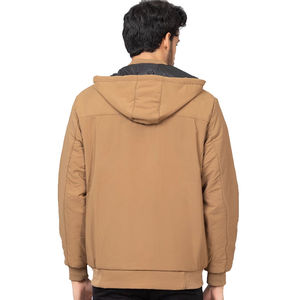 Venta al por mayor personalizar parches bordados chaqueta Softshell en barato costo hombres ropa chaqueta Softshell OEM servicio transpirable - Product Image 2