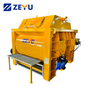 Mezcladora de Concreto de Servicio Pesado ZEYUZHONGGONG JS500, Motor de 18.5KW, Cuchillas de Acero con Alto Contenido de Manganeso, Alto Momento de Carga, Duradera para Trabajo Intenso - Product Image 2