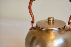 Modern Design Tea Kettle Copper <b>Teapot</b> Newest Wholesale for Hotel Restaurant Home Kitchenware Coffee Pot Made in India 2023 - Product Image 2