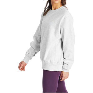 Sweat-shirt pour femme de haute qualité, marque privée, style hiver très demandé, logo frontal, directement du fabricant - Bonne qualité, prix abordable - Product Image 3