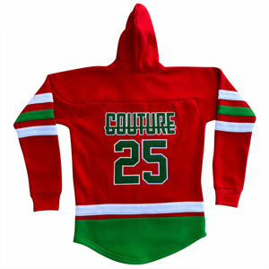 Custom Men's Winter Hip Hop <b>Hoodie</b> Long Sleeve Hooded Printing Fashion Pullover Regular Fit 310GSM 65% Cotton 35% Polyester - Product Image 2