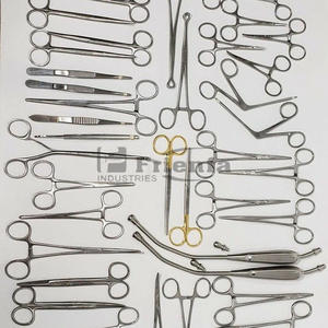 Suministros OEM Juego de instrumentos quirúrgicos básicos principales Venta caliente Juego de instrumentos quirúrgicos de acero inoxidable de alta calidad - Product Image 1